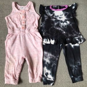 Baby girl clothes bundle (play condition)
